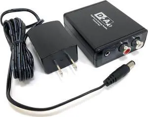 Micro Connectors Digital to Analog Audio Converter (with AC Power Adapter) (HMC-3088)