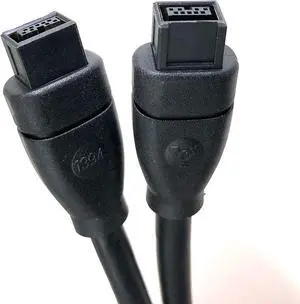 Micro Connectors 10 Feet IEEE-1394B FIREWIRE 800 9-PIN MALE TO 9-PIN MALE CABLE (E07-245)