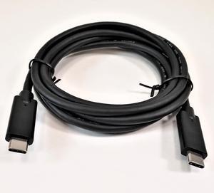 Micro Connectors 2 Meter (6.5ft) USB 3.1 USB-C Male to Male Cable with Built-in E-Marker (E07-316CMM-2M)