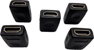 Micro Connectors HDMI Female to Female Gender Changer Adapter 5-Pack (G08-254-5P)