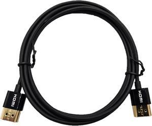 Micro Connectors 4 Feet HDMI 4K Ultra HD Slim High-Speed with Ethernet Cables 5-Pack (H2-04MAMASL-5)
