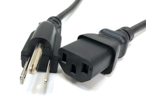 AC Power Cord For Select Westinghouse SK-26H Series TVs (SK-26H590D, SK-26H640G, SK-26H730S, SK-26H735S)