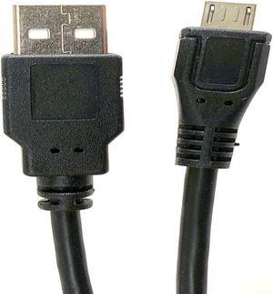 Micro Connectors 10 Feet USB 2.0 USB-A to Micro-B M/M Cable (E07-131-10)