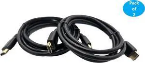 Micro Connectors 3 Feet 8K Ultra High-Speed HDMI Cable (2-Pack) (H2-03MAMA8K-2P)