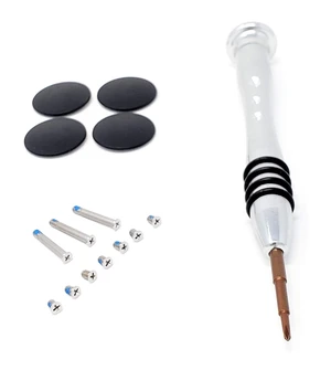 MICRO CONNECTORS MacBook Pro Unibody Models (A1278, A1286, A1297) Lower Case Replacement Screws and Screwdriver Kit (L02-01MP-KIT) MICRO CONNECTORS MacBook Pro Unibody Models (A1278, A1286, A1297) Lower Case Replacement Screws and Screwdriver Kit (L02-01MP-KIT)