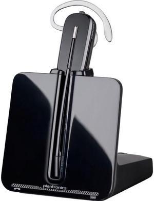 Plantronics  Voyager 4245 Office Poly  Bluetooth Convertible Headset with 3 Wearing Styles  Connect to PCMac Mobile  Desk Phone  Works with Teams Zoom  More