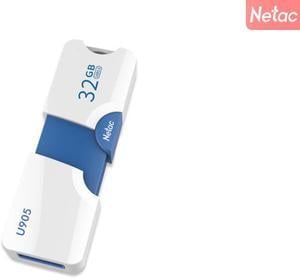 Netac U905 USB Flash Drive 256G 128G 64G 32G 2-in-1 USB 3.0 Thumb Drive Memory Sticks Mini USB Drives High Speed OTG U Disk for Type-C Smartphone, MacBook, Tablet, Chromebook Pixel-32GB