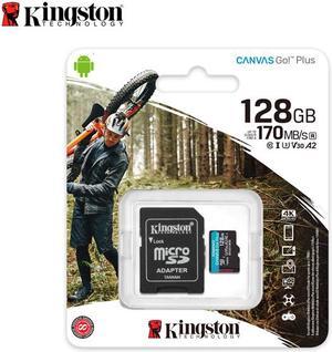 Kingston Canvas Go! Plus 128 Gb Class 10/Uhs-I (U3) Microsdxc