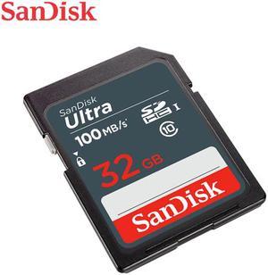 SanDisk Ultra 32GB Micro SD Card 120MB/s with Adapter, SDHC Class 10 UHS-I  Memory Card - SDSQUNC-032G-ZN3MN