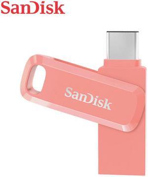 SanDisk 128GB Ultra Dual Drive Go USB Type-C OTG USB 3.1 PEACH (SD-DDC3-PC-128G)
