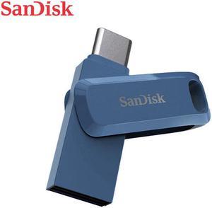 SanDisk 32GB Ultra Dual Drive Go USB TypeC OTG USB 31 Navy Blue SDDDC3032GG46NB