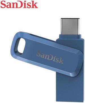 SanDisk 128GB Ultra Dual Drive Go USB TypeC OTG USB 31 Navy Blue SDDDC3128GG46NB
