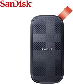 SanDisk 480GB Portable SSD Solid State Drives USB 3.2 USB-C (SDSSDE30-480G-G25)