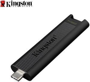 Kingston DataTraveler Max 256GB USB 3.2 Gen 2 Type-C Flash Drive Up to 1,000MB/s read speed DTMAX/256GB