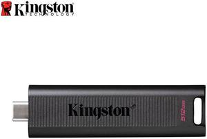 Kingston DataTraveler Max 512GB USB 3.2 Gen 2 Type-C Flash Drive Up to 1,000MB/s read speed DTMAX/512GB