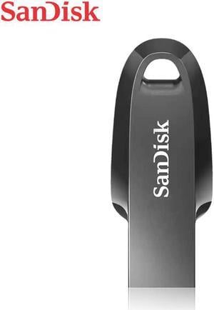 SanDisk 128GB CZ550 Ultra Curve USB 3.2 Gen 1 Flash Drive Speeds up to 100MB/s [BLACK]