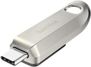 SanDisk 128GB Ultra Luxe USB Type-C Flash Drive USB 3.2 Gen 1 Speed up to 400MB/s SDCZ75-128G-G46