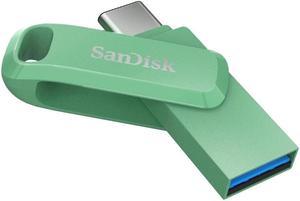 SanDisk 256GB Ultra Dual Drive Go USB Type-C USB 3.2 Gen 1 Speed up to 400MB/s [Absinthe Green] SDDDC3-256G-G46AG