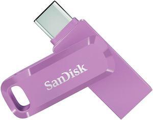 SanDisk 128GB Ultra Dual Drive Go USB Type-C USB 3.2 Gen 1 Speed up to 400MB/s [Lavender] SDDDC3-128G-G46L