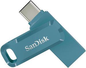 SanDisk 256GB Ultra Dual Drive Go USB Type-C USB 3.2 Gen 1 Speed up to 400MB/s [Navagio Bay] SDDDC3-256G-G46NBB