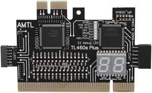 Multifunction PC PCI PCI-E Mini PCI-E LPC Motherboard TL-460S Diagnostic Test Analyzer Tester Debug Cards for Desktop PC