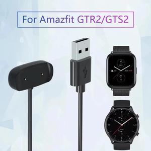 1m USB Charging Cable Smart Watch Chargers For Xiaomi Amazfit GTS 2 Mini / GTR 2 / 2e / Bip U Pro Magnetic Charging Dock