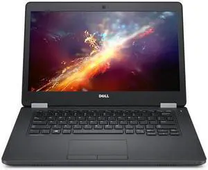 Dell Latitude E5470 Intel Dual-Core i5-6300U 2.4 GHz 8GB 512GB SSD Windows 10 PRO NEW BATTERY INCLUDED!