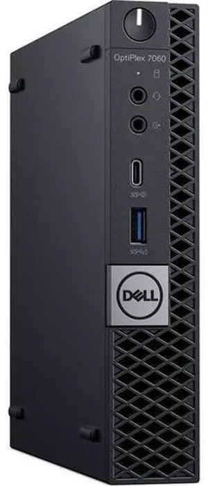 Dell Optiplex 7060 Micro Intel Core i5-8500T 2.10GHz 16GB RAM 480GB SSD 256 M.2 SSD Windows 10 Pro