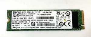 HFS001TD9TNI SK Hynix 1TB Pcie 3.0 X4 Nvme M.2 2280 SSD HFS001TD9TNI-L2A0A M.2 SSD / Solid State Drive