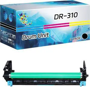DR-310 Drum Unit Compatible for Konica Minolta Bizhub 200 222 250 282 350 362 Printers, High Yield 80000 Pages, with Chip High-Definition Printing (Black)