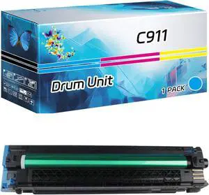 C911 Drum Unit Compatible for Okidata OKI C911 C911DN C911E C931 C931DN C931E C941 C941DN C941E C942 C942E Printers, High Yield 40000 Pages, with Chip High-Definition Printing (Cyan)