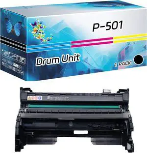 P-501 Drum Unit Compatible for Ricoh IM 350F IM 430F IM 430Fb P 501 P 502 Printers, High Yield 50000 Pages, with Chip High-Definition Printing (1 Pack Black)