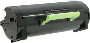 Clover Remanufactured Toner Cartridge Replacement for Lexmark MS310/MS410/MS510/MS610 | Black