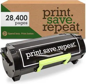 Print.Save.Repeat. Lexmark 66S1H00 High Yield Toner Cartridge for MS531, MX532 [28,400 Pages]