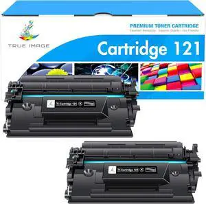 Compatible Toner Cartridge Replacement for Canon 121 CRG-121 CRG121 for Canon imageCLASS D1620 D1650 High Yield Ink Printer (Black, 2-Pack)