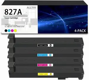 827A Toner Cartridge CF300A CF301A CF303A CF302A Toner Cartridge Replacement for Color Enterprise Flow M880 M880z M880z+ M880z+ NFC Printer(4-Pack)
