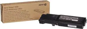 Xerox Phaser 6600/ WorkCentre 6605 Black Standard Capacity Toner-Cartridge (3,000 Pages) - 106R02244