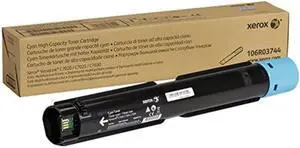 Xerox VersaLink C7020 /C7025 /C7030 Cyan High Capacity Toner-Cartridge (9,800 Pages) - 106R03744
