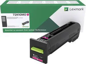 Lexmark 72K10M0 CS820, CX820, CX825, CX860 Magenta Return Program Cartridge Toner