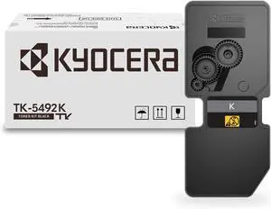 KYOCERA TK-5492K Black Toner Cartridge for MA2101cwfx / PA2101cwx Model Laser Printers (1T0C220US1)