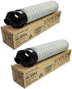 Ricoh BND00924 842126 Black Toner Cartridge for MP 4054SP 5054SP 6054SP Pack of 2