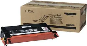 Xerox Phaser 6180/6180 MFP Black High Capacity Toner Cartridge (8,000 Pages) - 113R00726