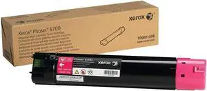 Xerox Phaser 6700 Magenta High Capacity Toner-Cartridge (12,000 Pages) - 106R01508