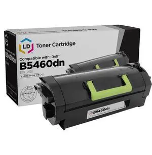LD Products Compatible Toner Cartridge Replacement for Dell B5460dn 332-0131 Extra High Yield (Black Single Cartridge) Compatible with The Following Dell B5460dn