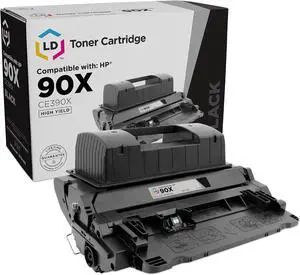 LD Products Compatible Toner Cartridge Replacement for HP 90X High Yield (Black, 1-Pack) for Use in Laserjet Enterprise 600 M602dn, 600 M602n, 600 M602x, 600 M603dn, M603n, M603xh, M4555f, M4555fskm