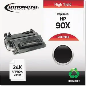 Innovera Remanufactured HY Toner Cartridge-Replacement for CE390X (90X) Black