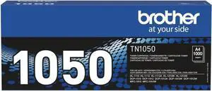 Brother TN-1050 Toner Cartridge, Black, Single Pack, Standard Yield, Includes 1 x Toner Cartridge, Genuine Supplies