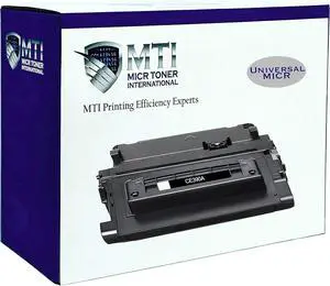 MICR Toner International USA Remanufactured Universal Magnetic Ink Toner Cartridge Replacement for HP CE390A 90A LaserJet M601 M602 M603 M4555
