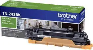 Brother TN-243BK Original Toner Cartridge DCP-L3510CDW, DCP-L3550CDW, HL-L3210CW, HL-L3230CDW, HL-L3270CDW, MFC-L3710CW, MFC-L3730CDN, MFC-L3750CDW and MFC-L3770CDW, Black, Standard