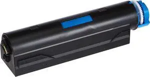 Oki B401/ MB441/ 451BK High Capacity Toner Cartridge - Black